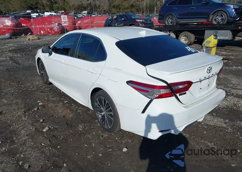 2020 Toyota Camry Se from USA, damaged, VIN 4T1G11AK9LU874650